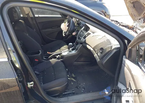 2014 Chevrolet Cruze 1Lt Auto from USA, damaged, VIN 1G1PC5SB1E7438356